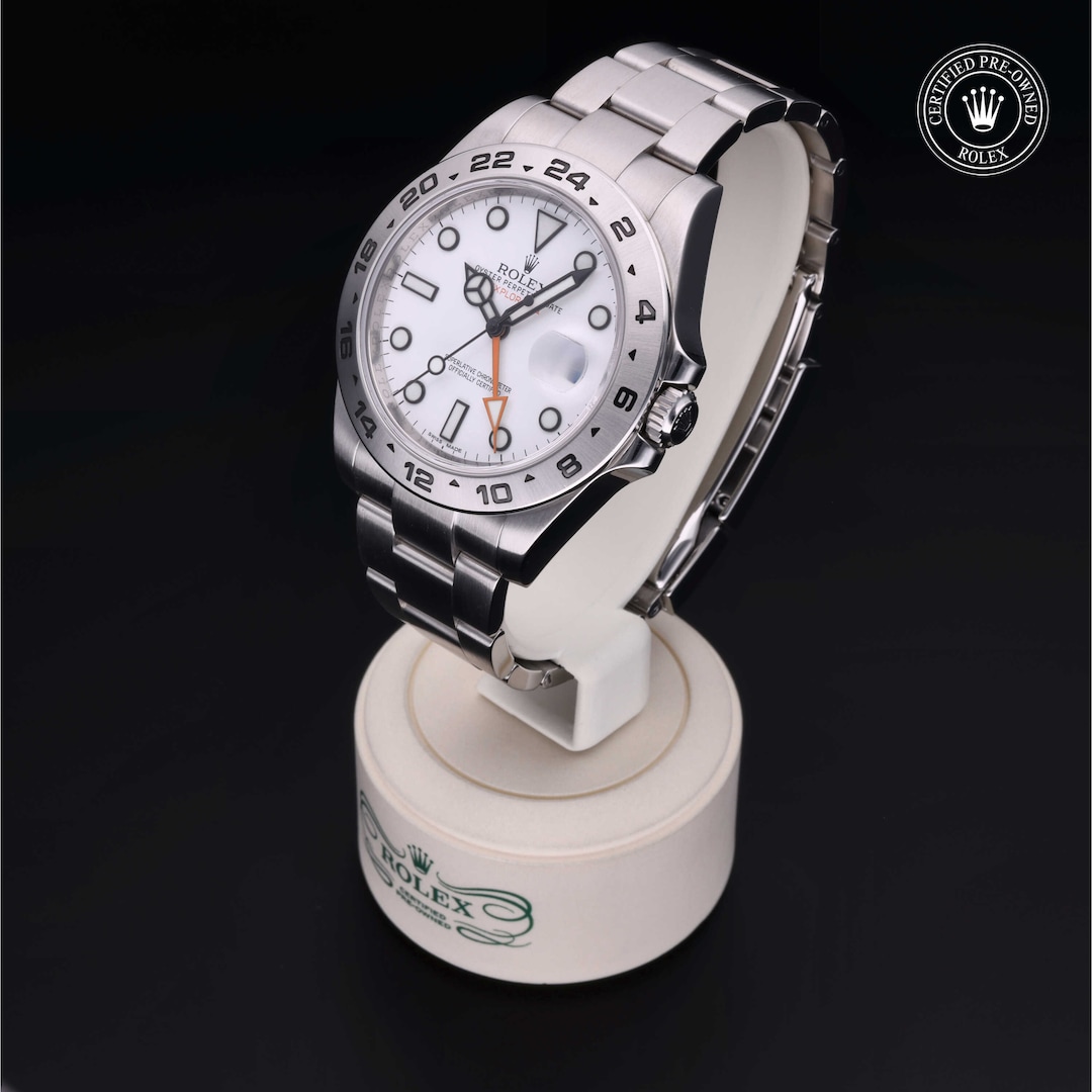Rolex Rolex Certified Pre-Owned Explorer II