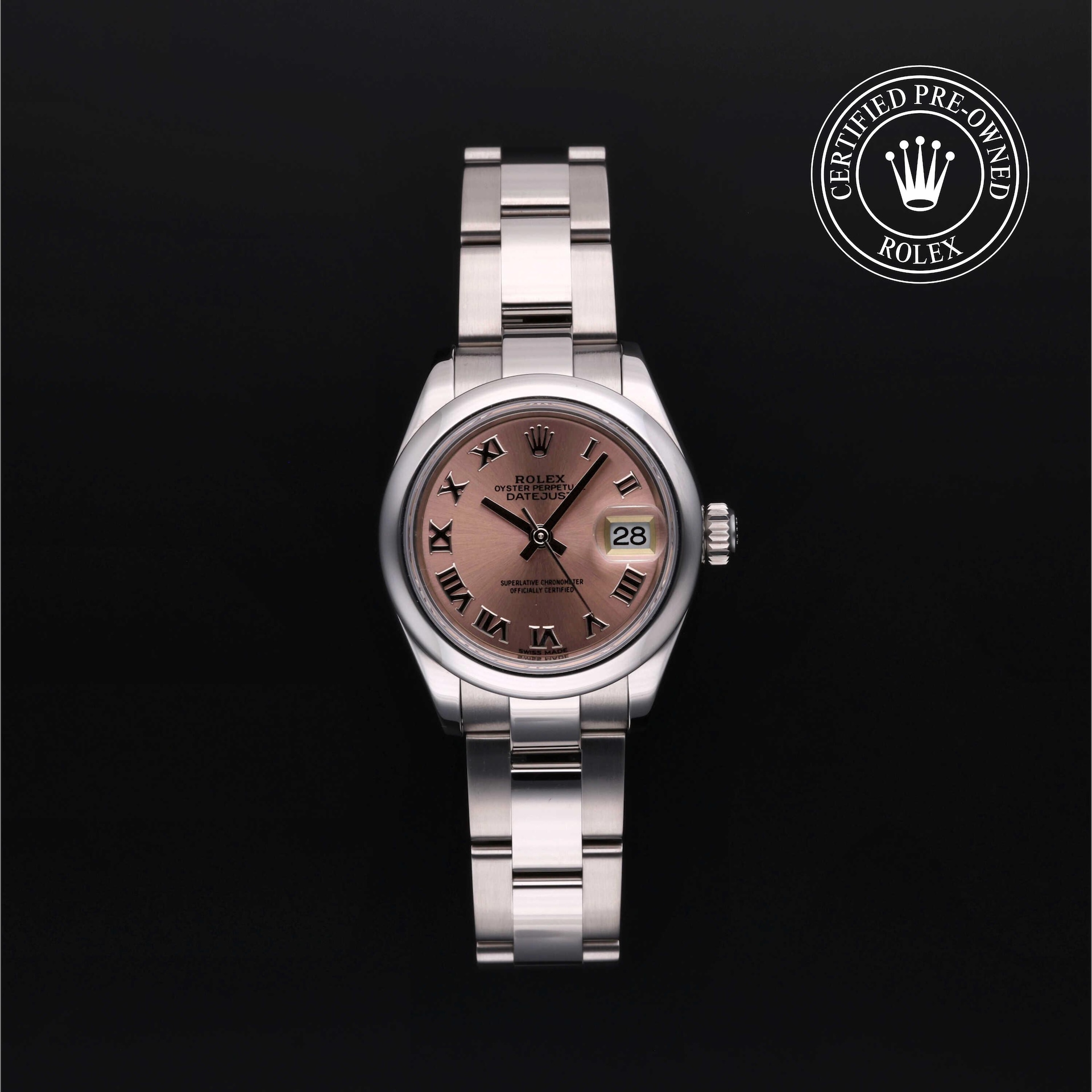 Rolex Certified Pre-Owned Lady-Datejust