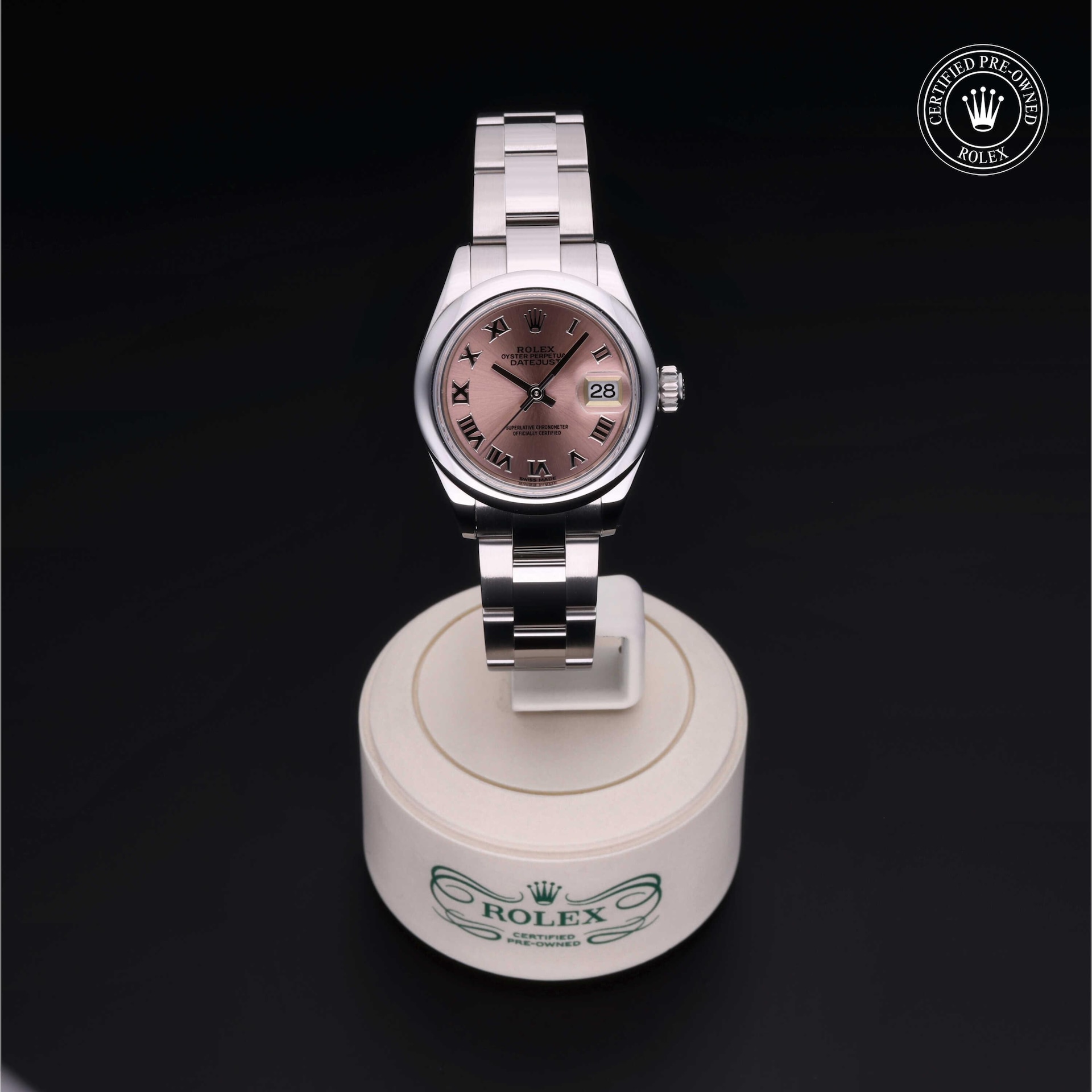 Rolex Certified Pre-Owned Lady-Datejust