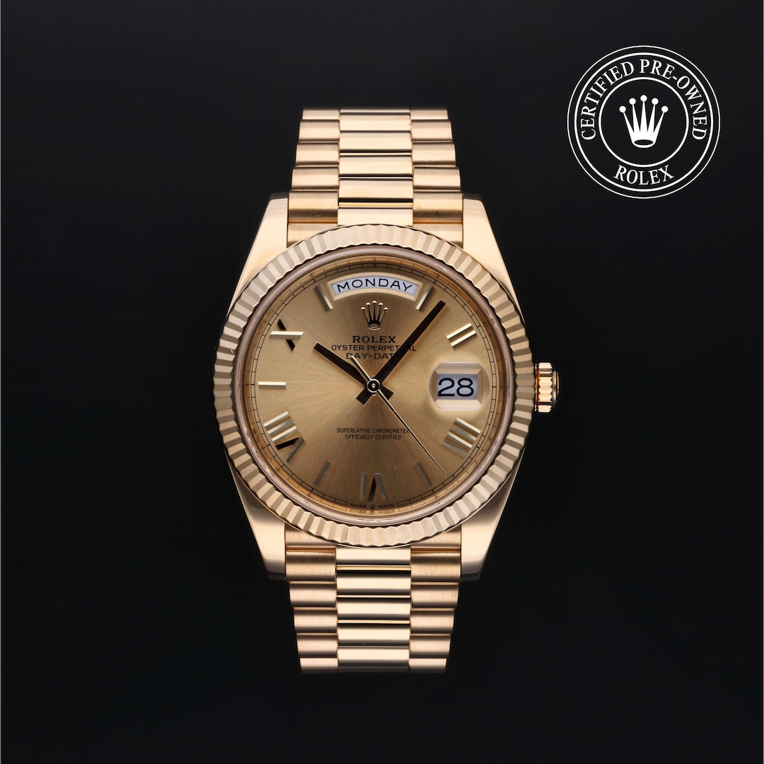 Rolex Rolex Certified Pre-Owned Day-Date 40