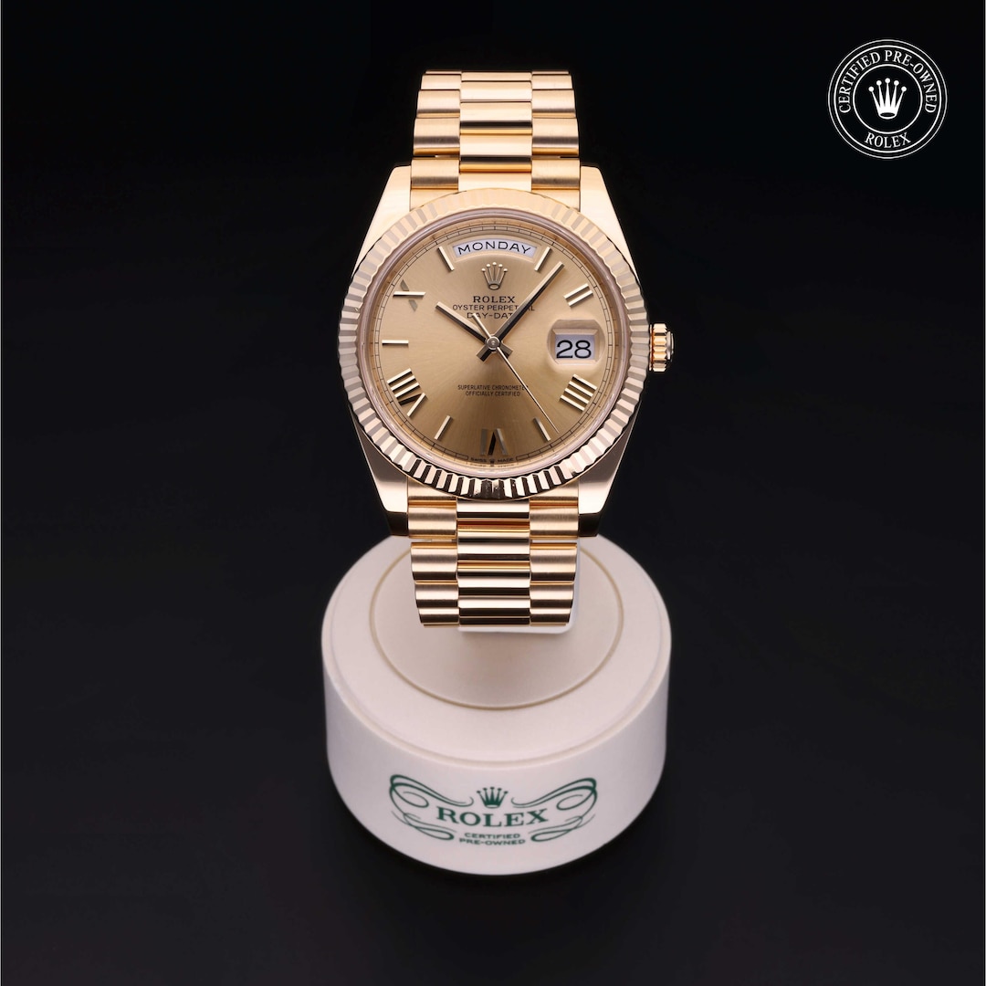Rolex Rolex Certified Pre-Owned Day-Date 40