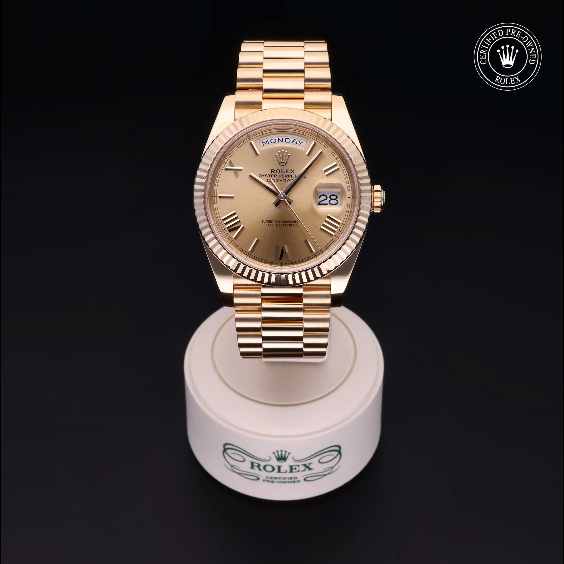 Rolex Rolex Certified Pre-Owned Day-Date 40