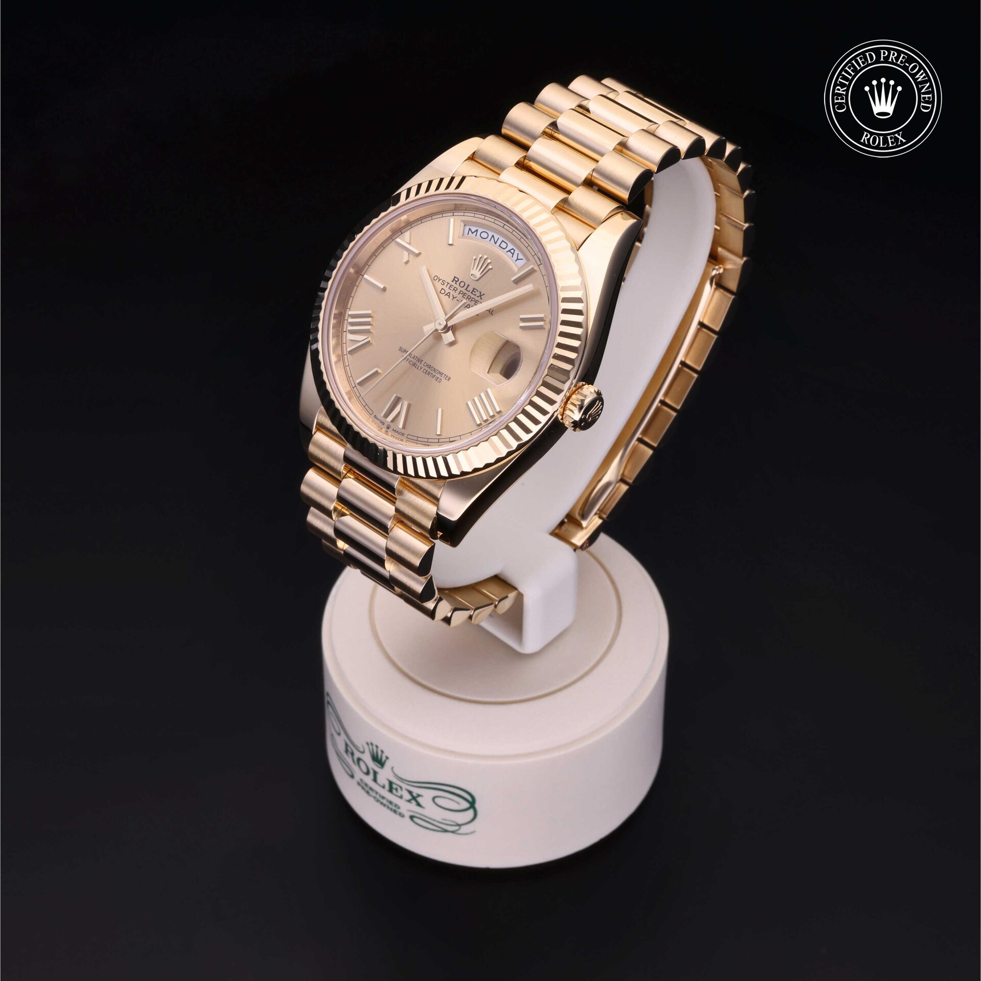 Rolex Rolex Certified Pre-Owned Day-Date 40