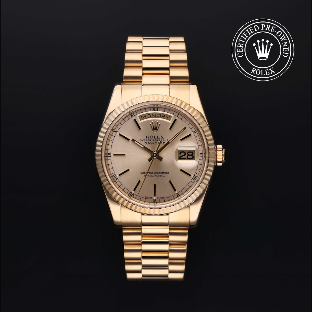 Rolex Rolex Certified Pre-Owned Day-Date 36