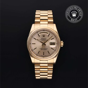 Rolex Certified Pre-Owned Day-Date 36