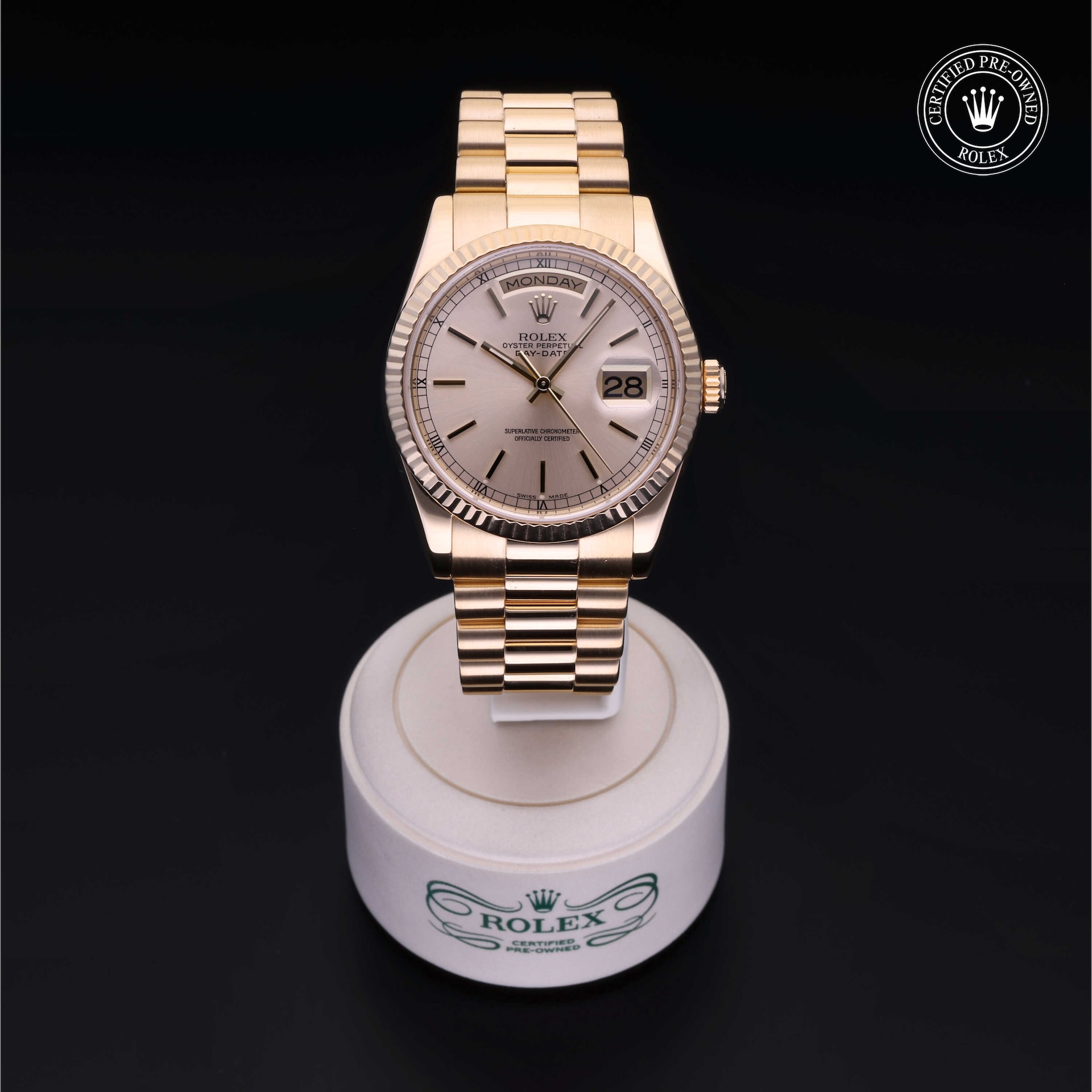 Rolex Rolex Certified Pre-Owned Day-Date 36