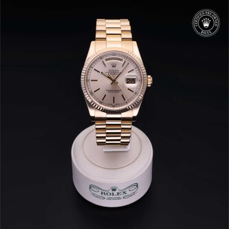 Rolex Certified Pre-Owned Day-Date 36