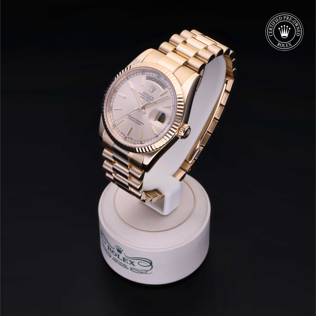 Rolex Rolex Certified Pre-Owned Day-Date 36