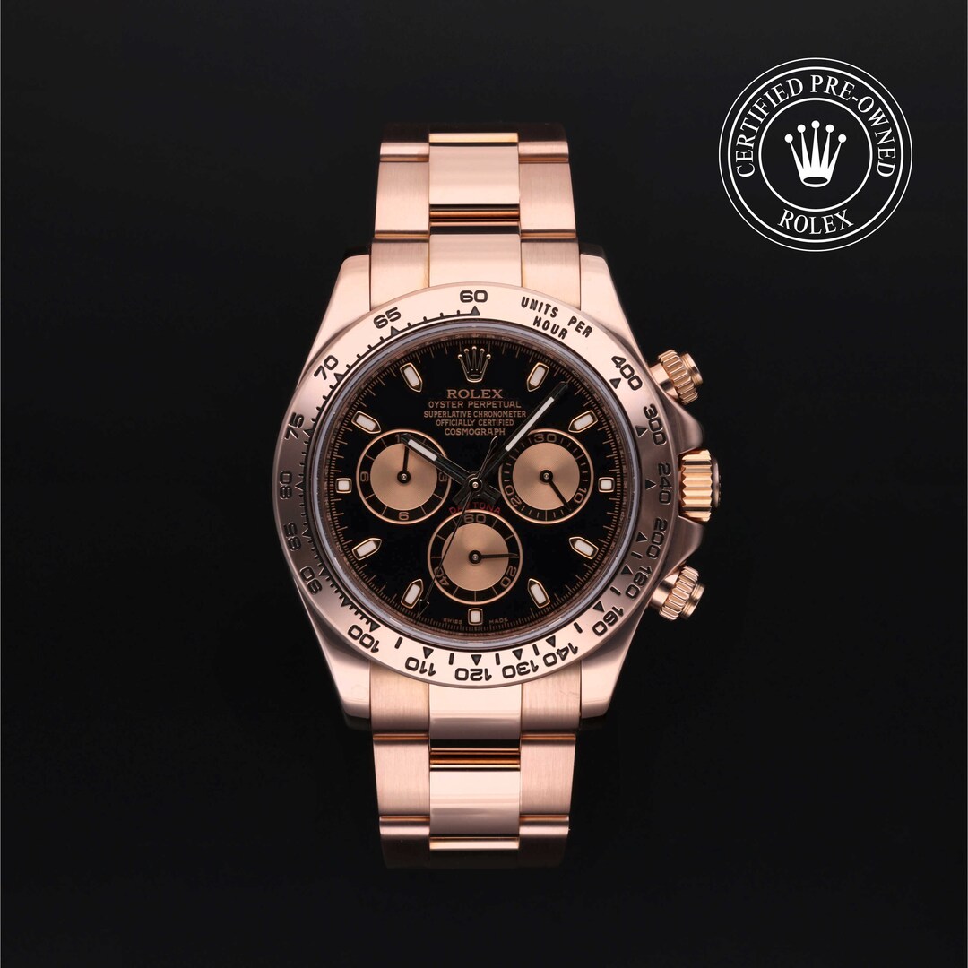 Rolex Rolex Certified Pre-Owned Cosmograph Daytona