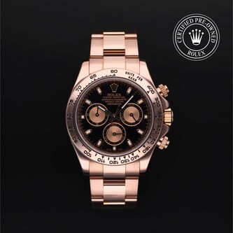 Rolex Certified Pre-Owned Cosmograph Daytona