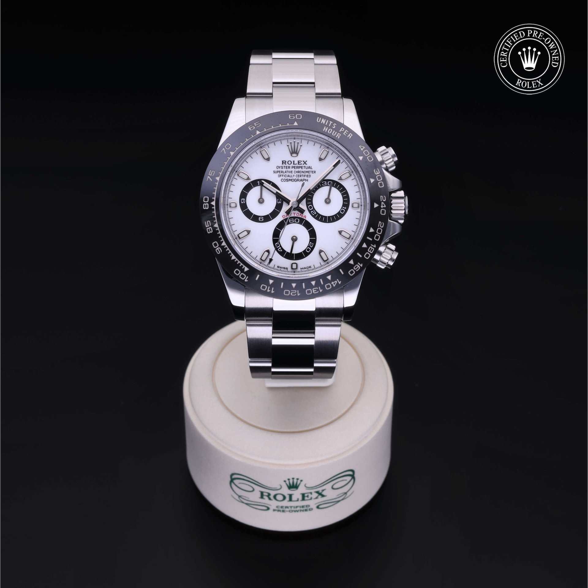 Rolex Rolex Certified Pre-Owned Cosmograph Daytona