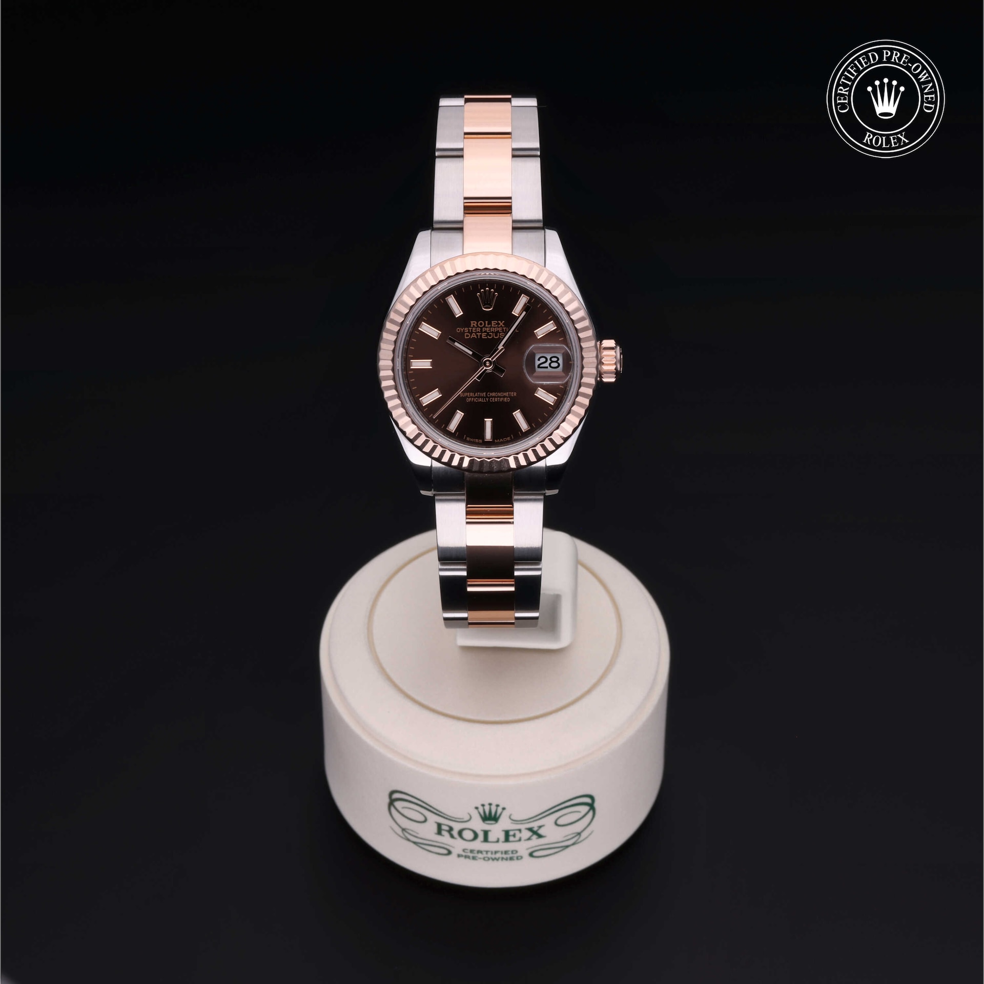 Rolex Rolex Certified Pre-Owned Lady-Datejust