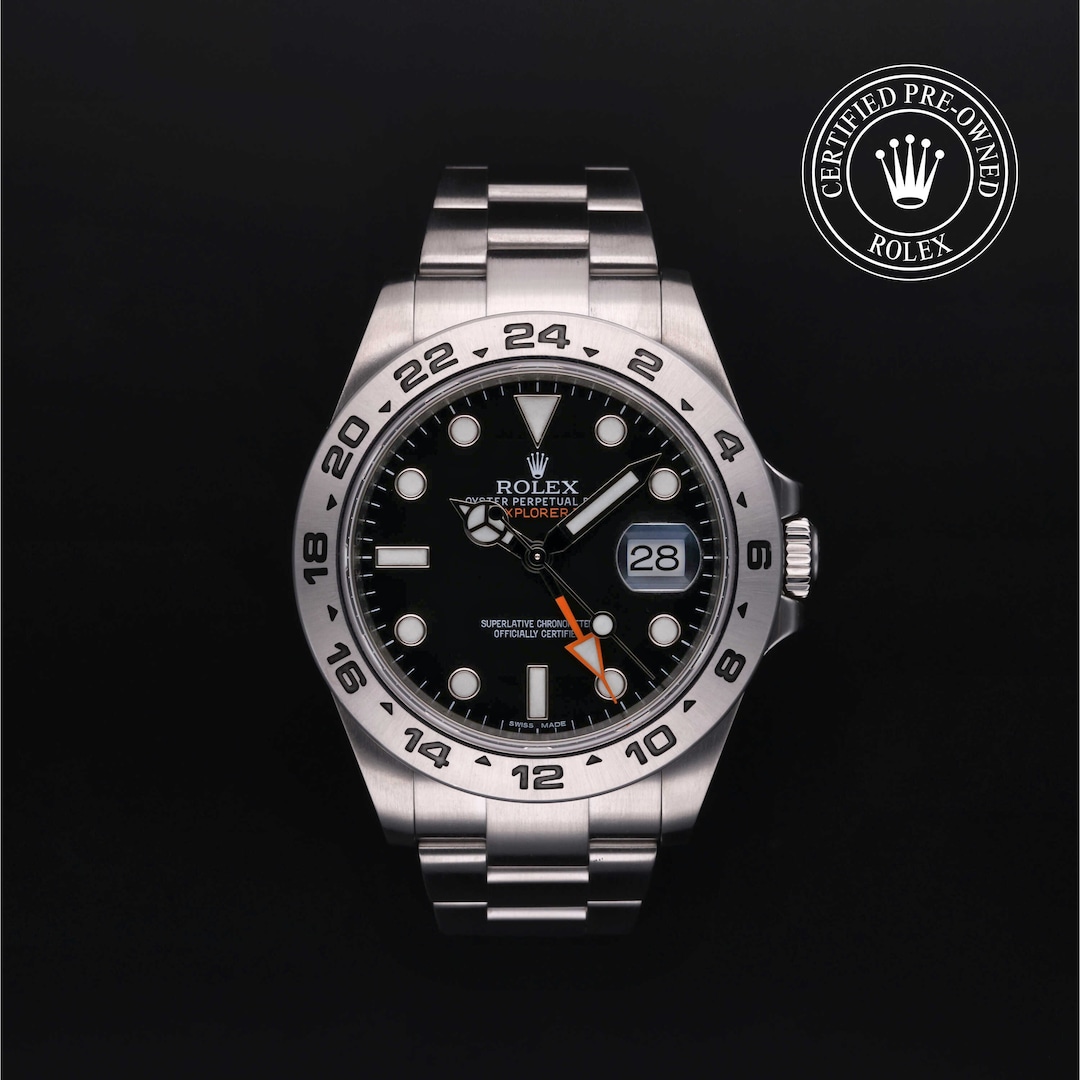 Rolex Rolex Certified Pre-Owned Explorer II