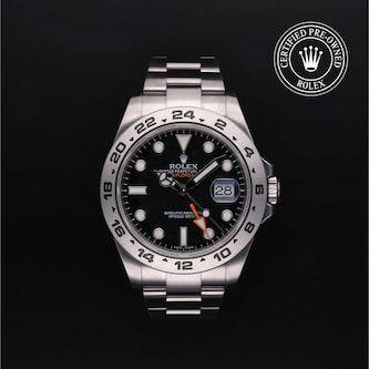 Rolex Certified Pre-Owned Explorer II