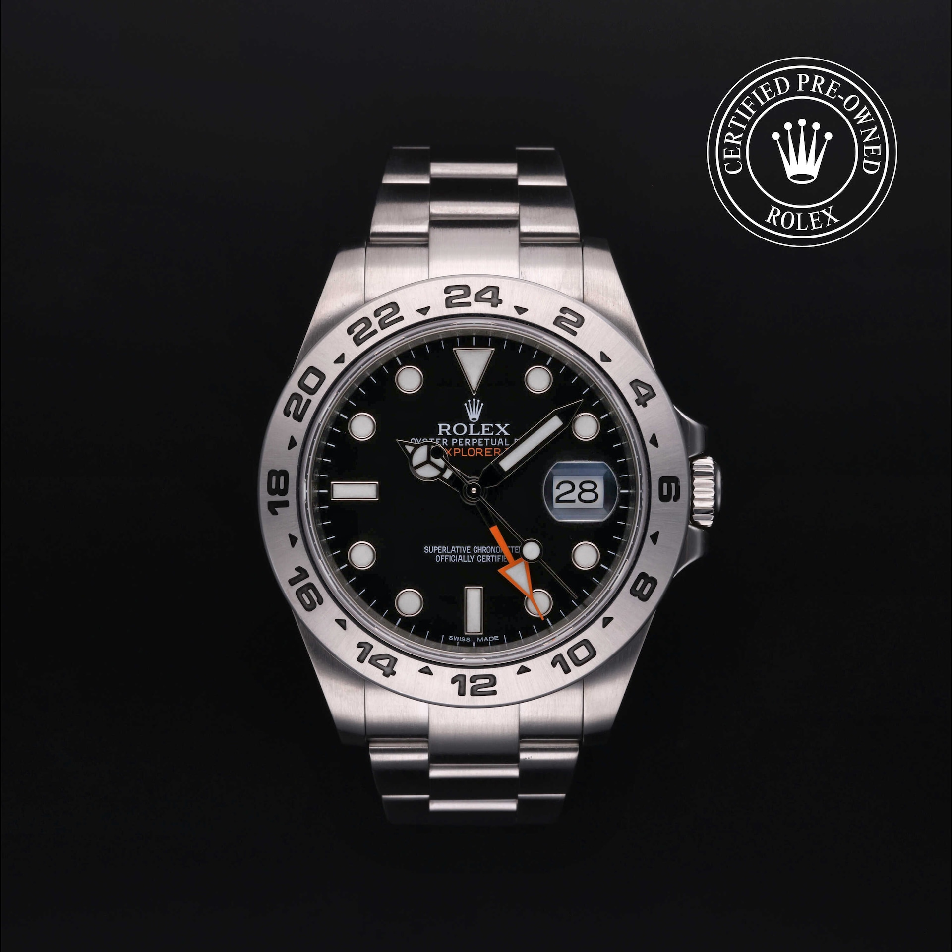 Rolex Certified Pre-Owned Explorer II