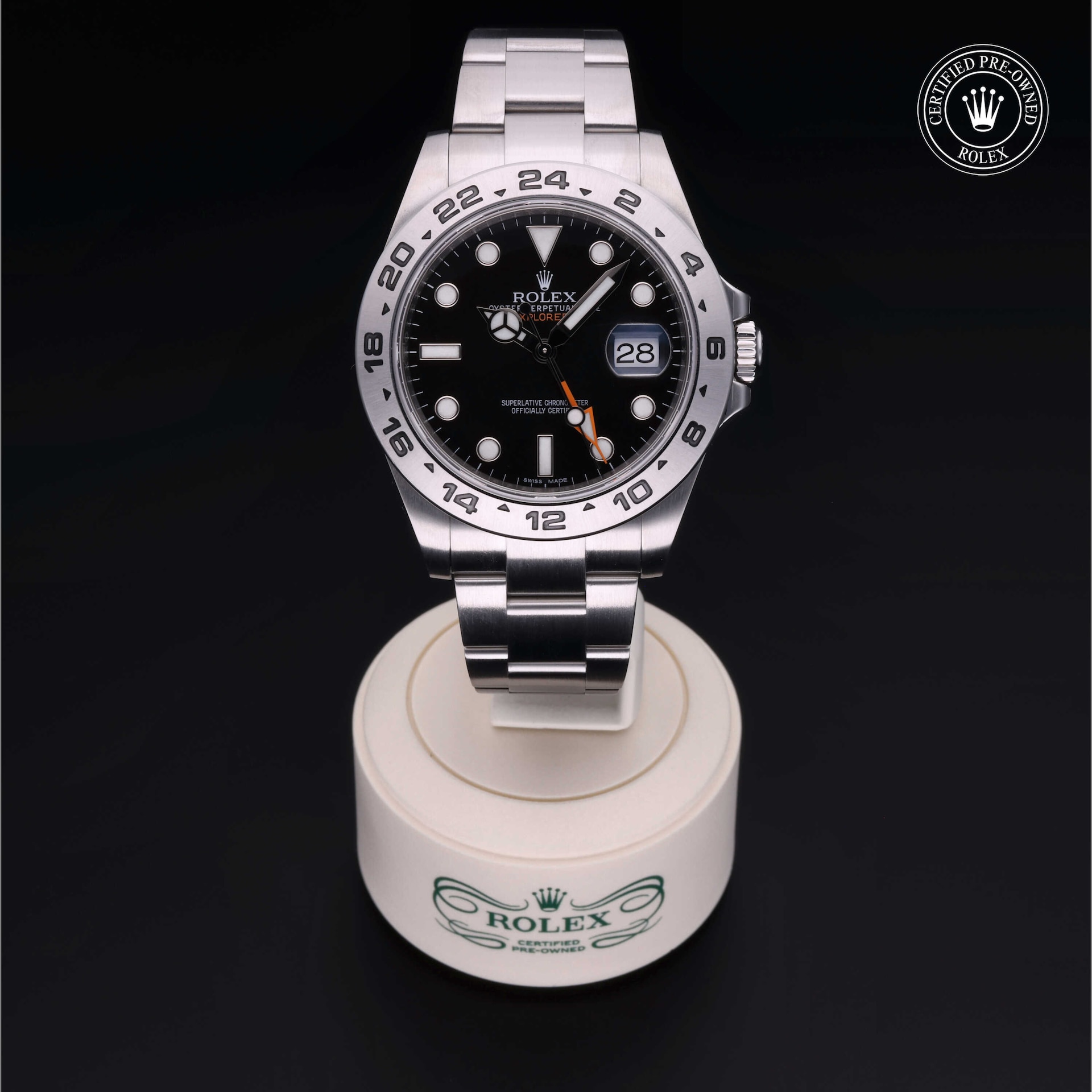 Rolex Certified Pre-Owned Explorer II