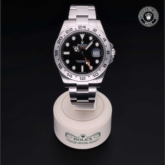 Rolex Certified Pre-Owned Explorer II