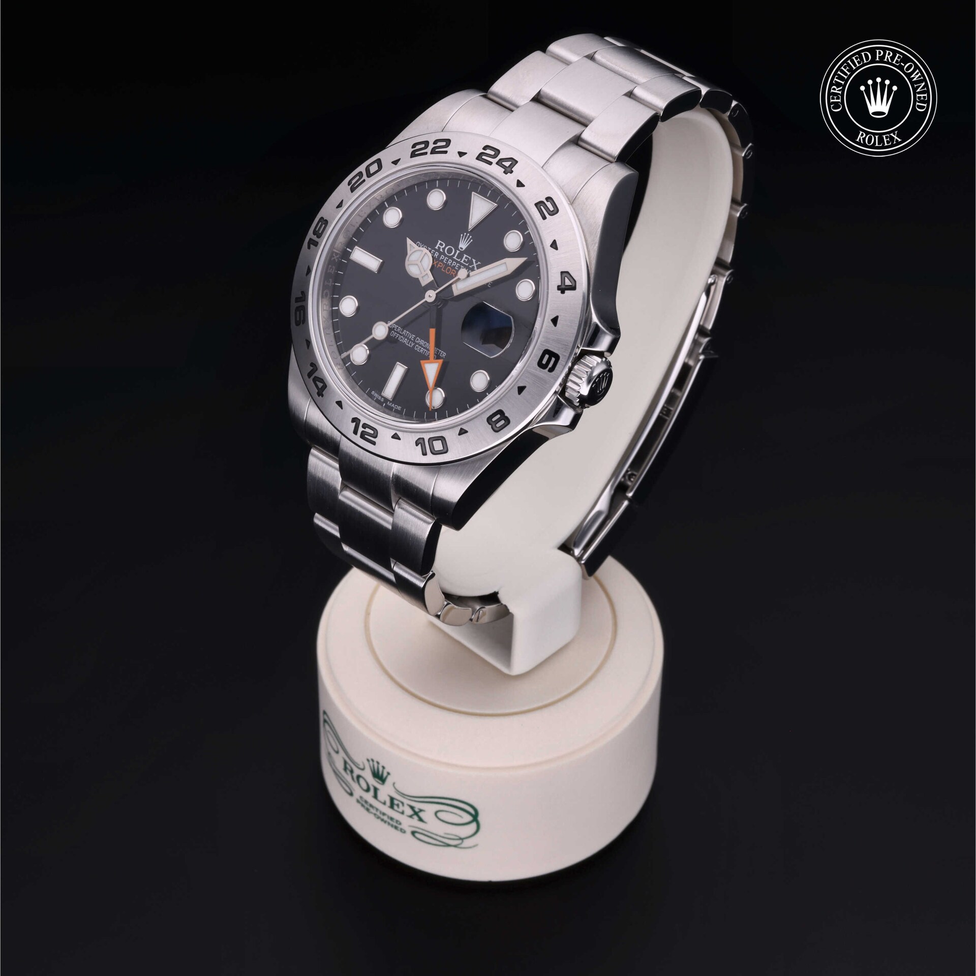 Rolex Rolex Certified Pre-Owned Explorer II