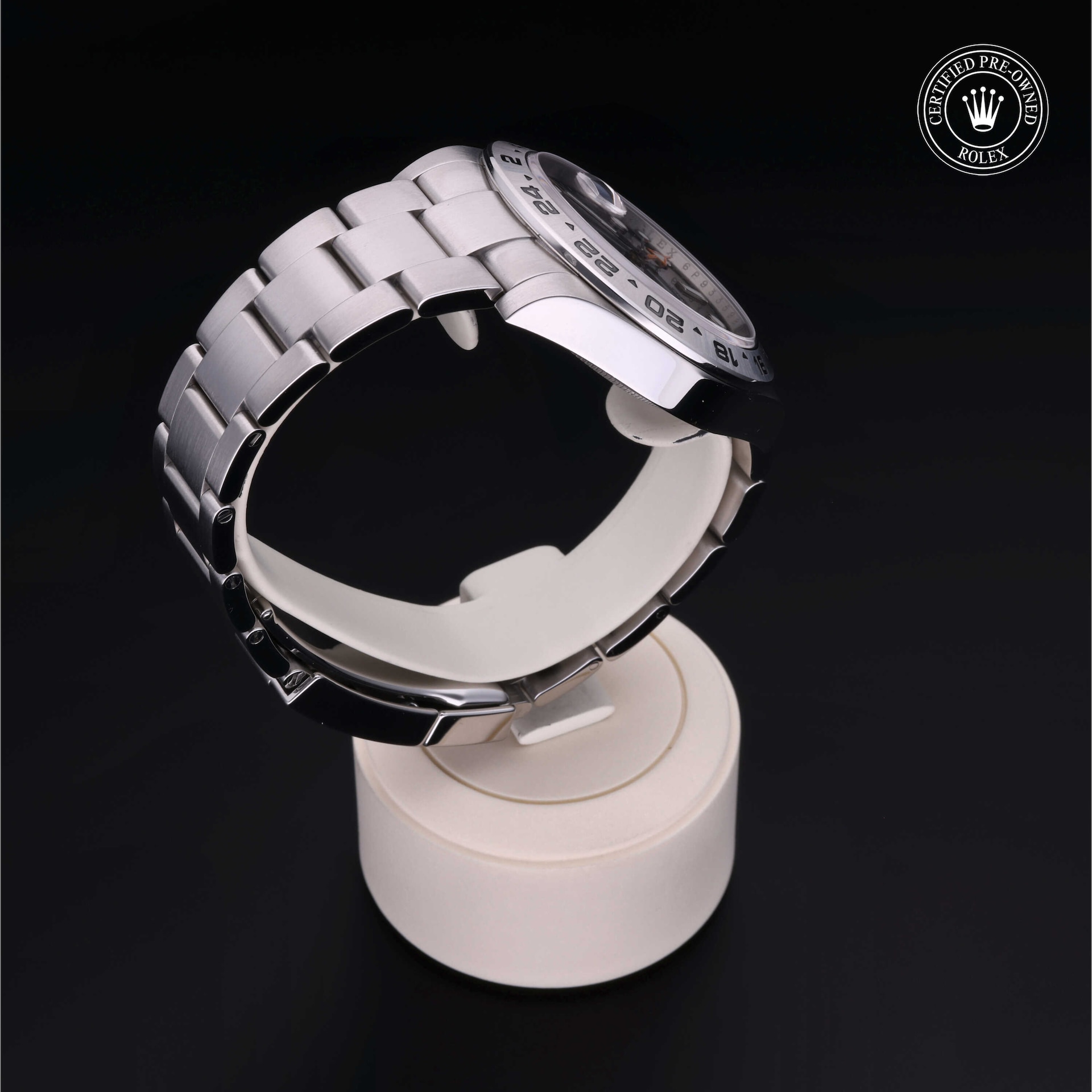 Rolex Rolex Certified Pre-Owned Explorer II