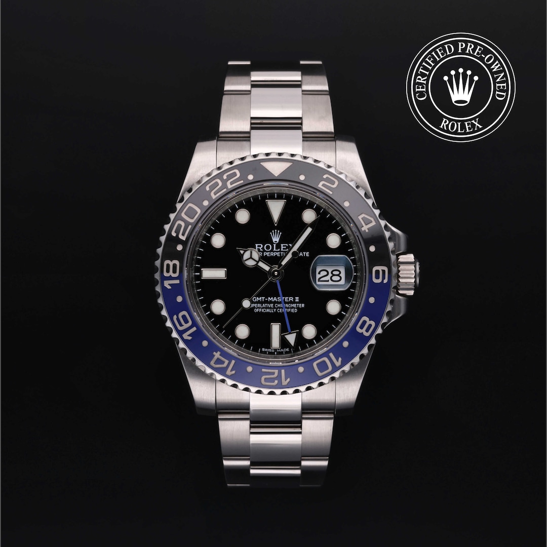 Rolex Rolex Certified Pre-Owned GMT-Master II