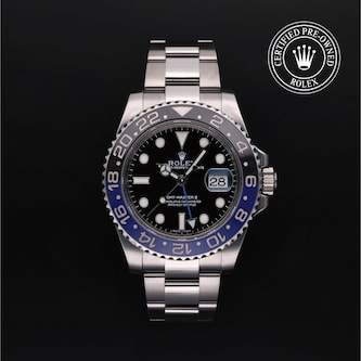 Rolex Certified Pre-Owned GMT-Master II