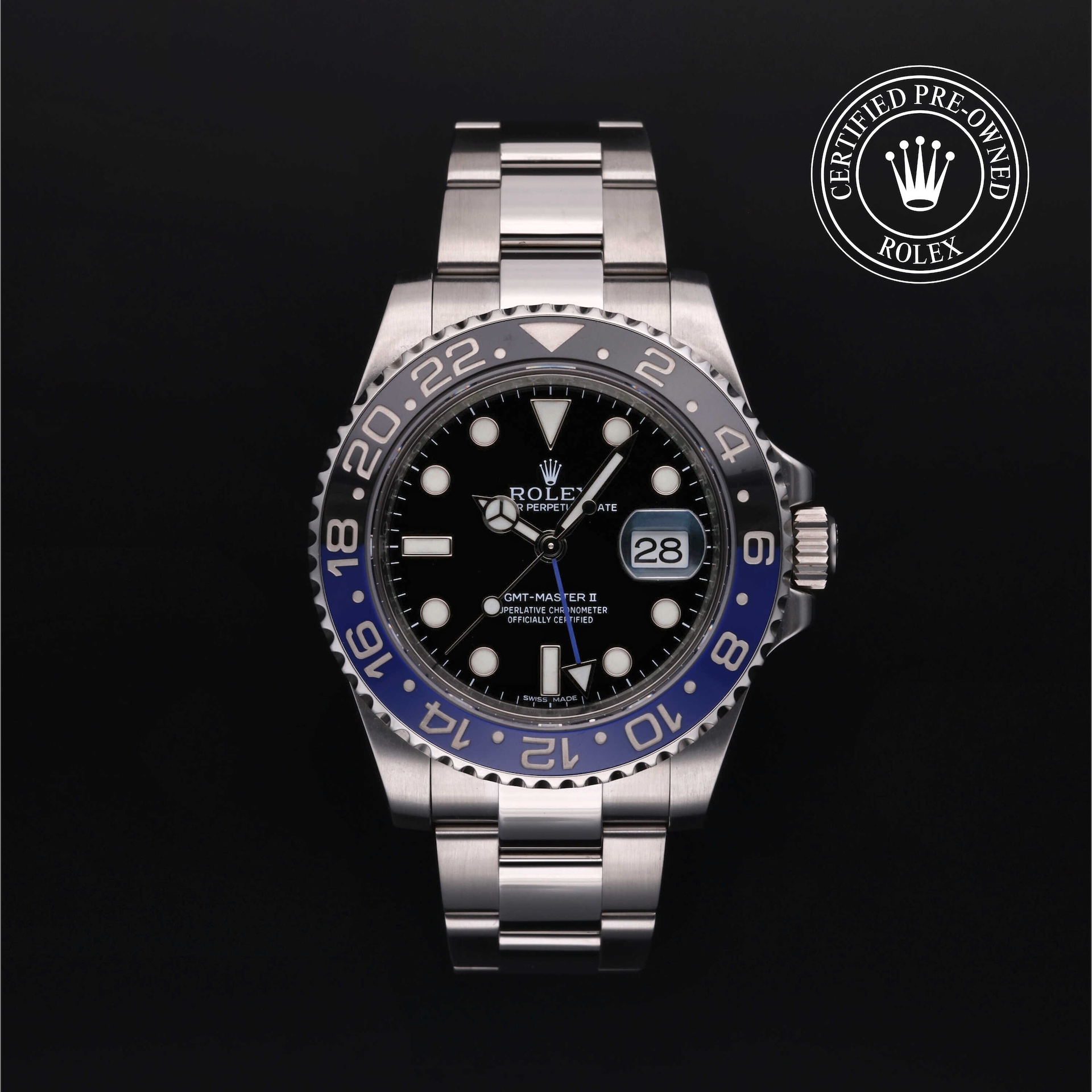 Rolex Certified Pre-Owned GMT-Master II