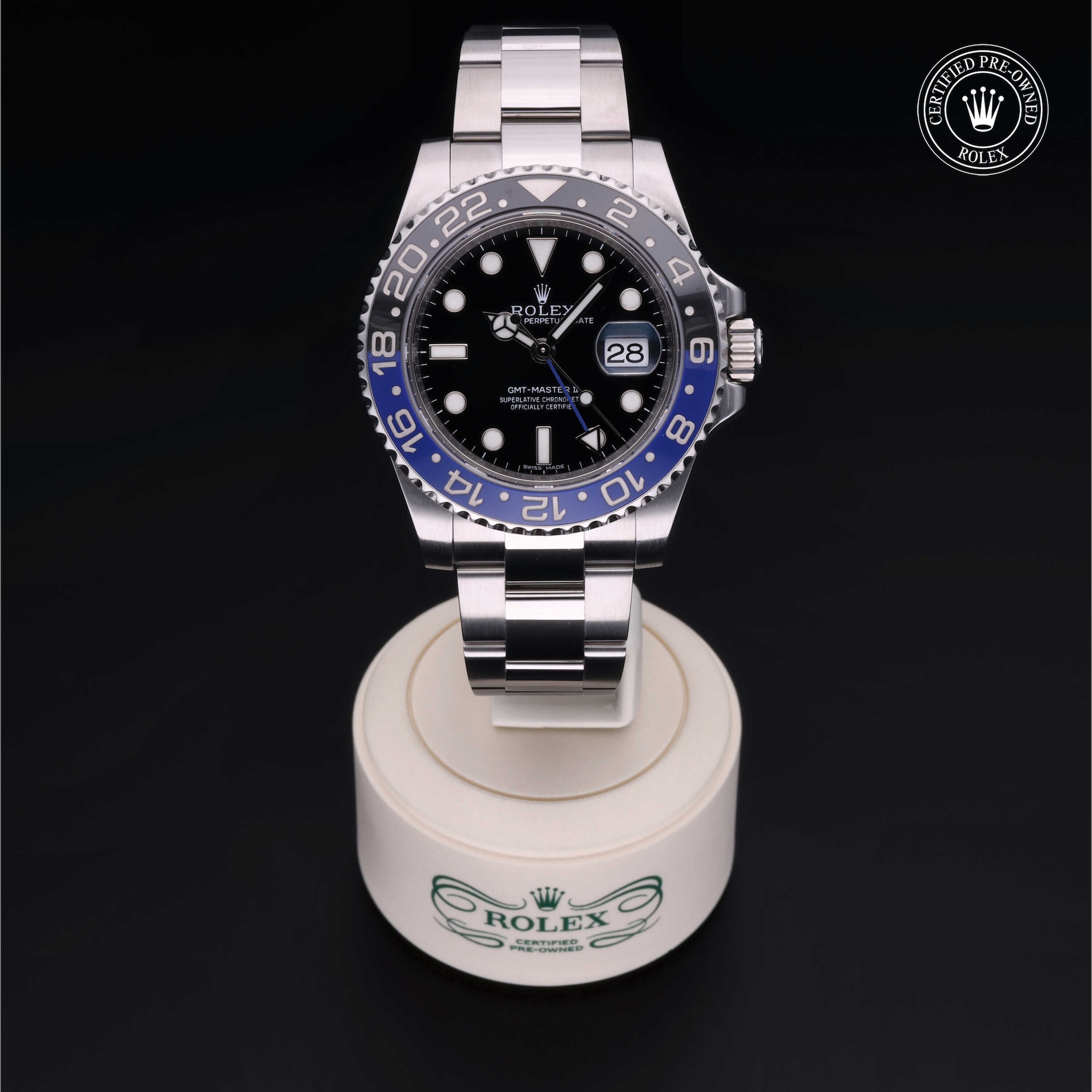 Rolex Rolex Certified Pre-Owned GMT-Master II