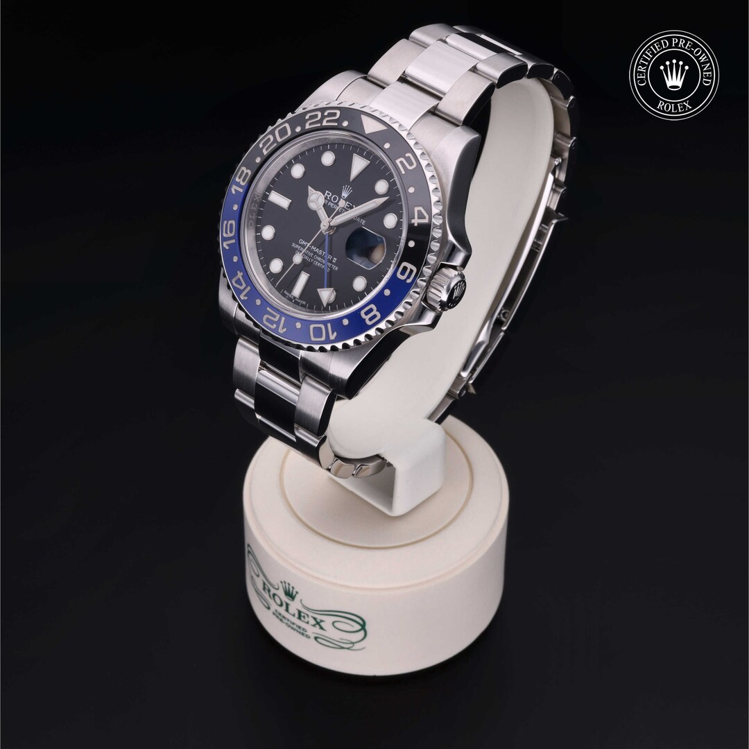 Rolex Rolex Certified Pre-Owned GMT-Master II