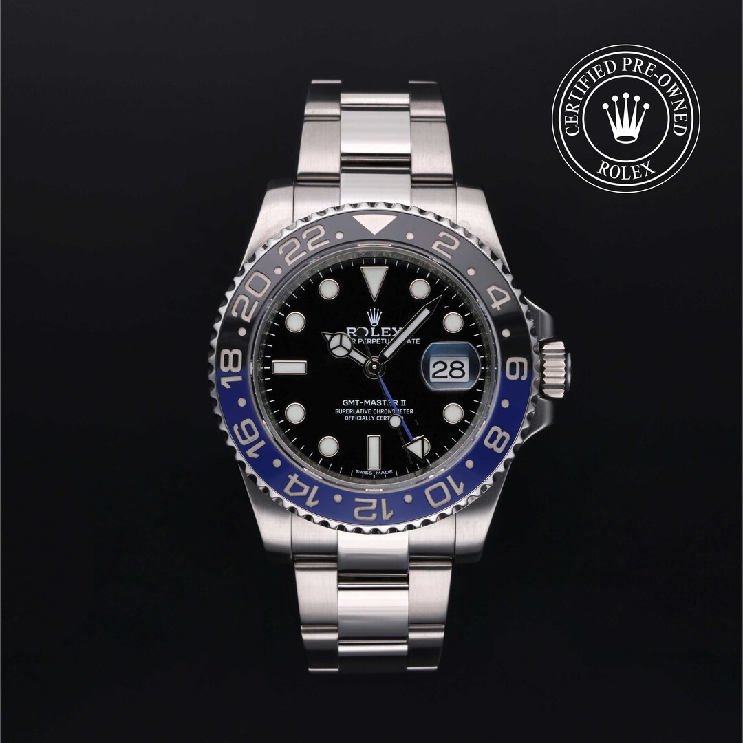 Rolex Rolex Certified Pre-Owned GMT-Master II