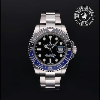 Rolex Certified Pre-Owned GMT-Master II