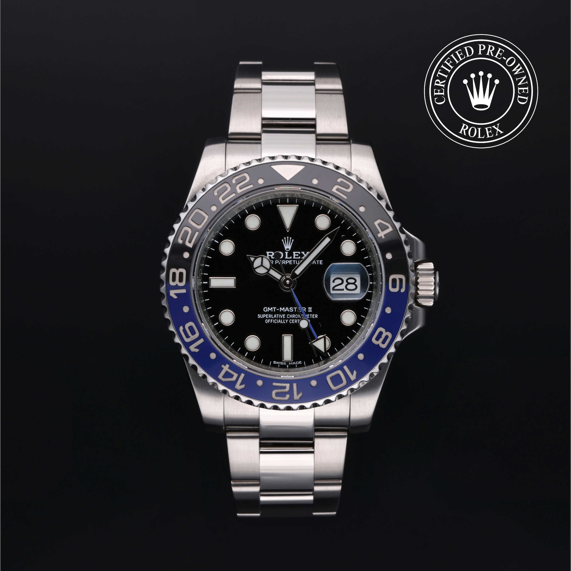 Rolex Certified Pre-Owned GMT-Master II