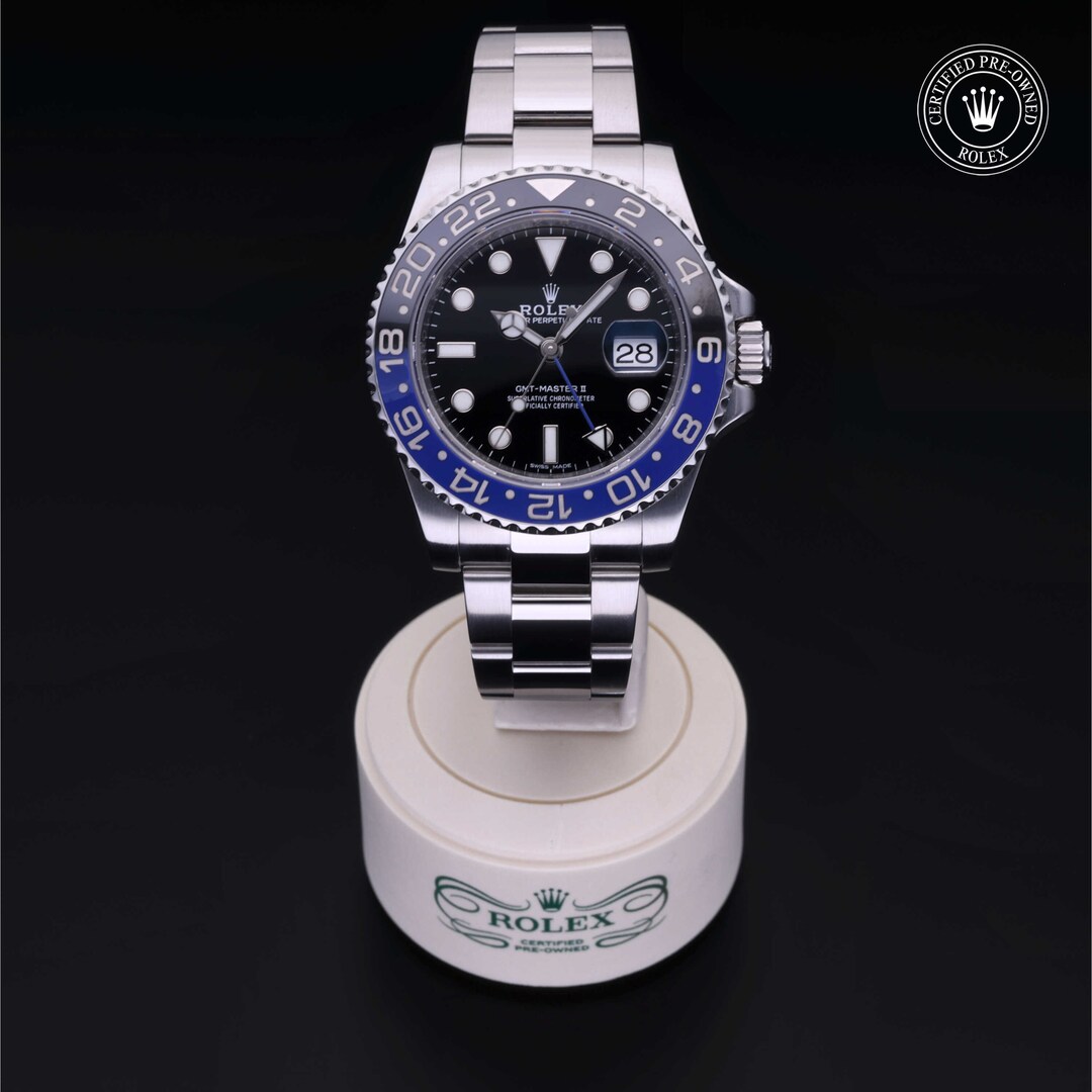 Rolex Rolex Certified Pre-Owned GMT-Master II