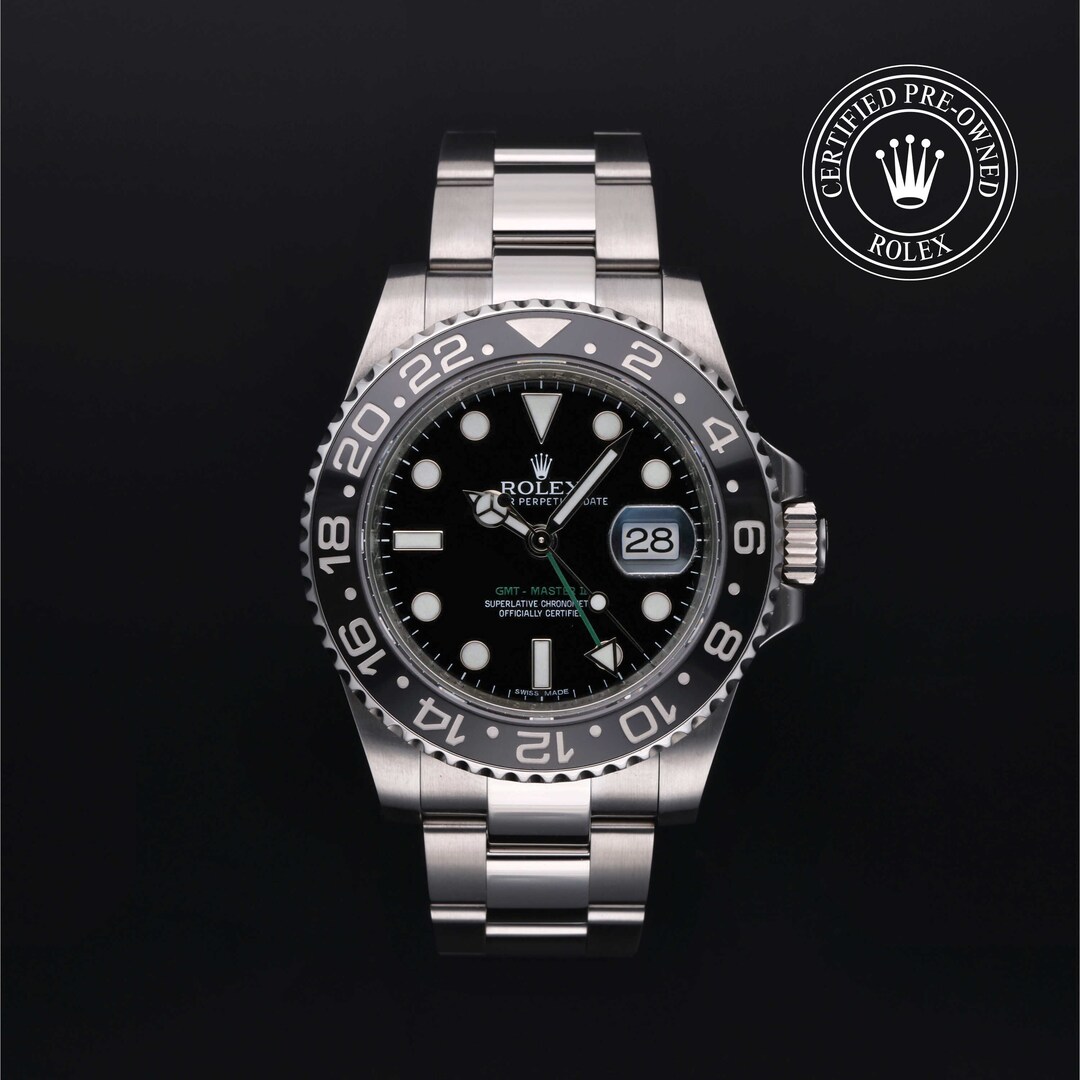 Rolex Rolex Certified Pre-Owned GMT-Master II