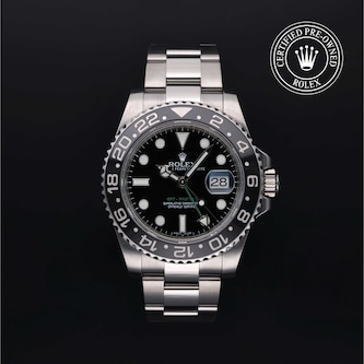 Rolex Certified Pre-Owned GMT-Master II