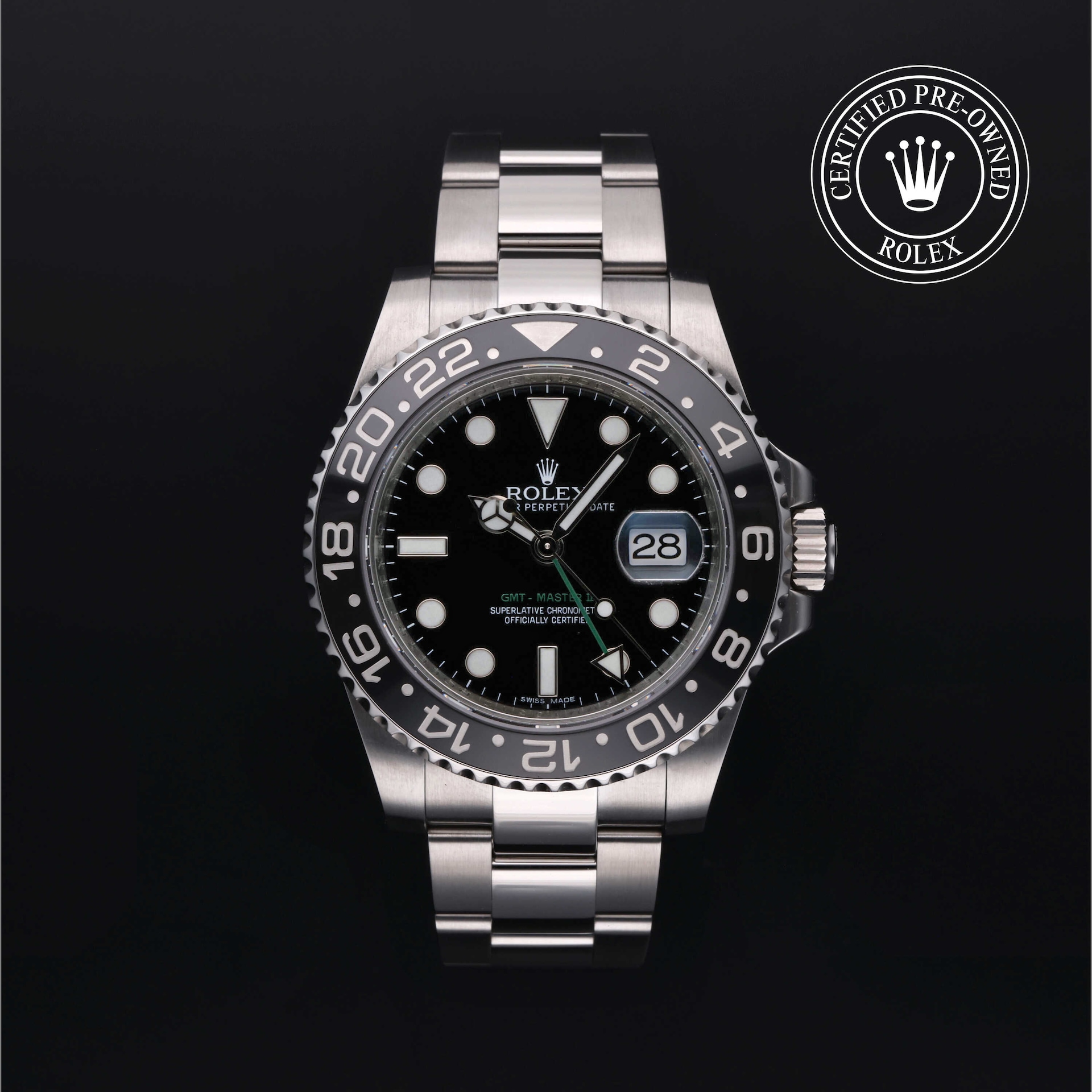 Rolex Certified Pre-Owned GMT-Master II