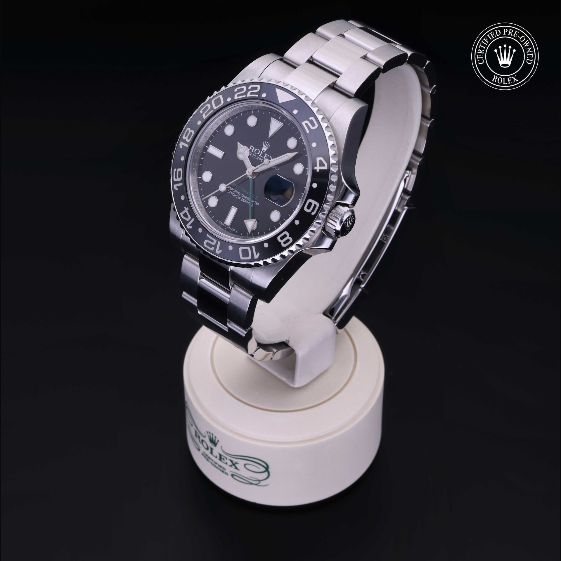 Rolex Rolex Certified Pre-Owned GMT-Master II