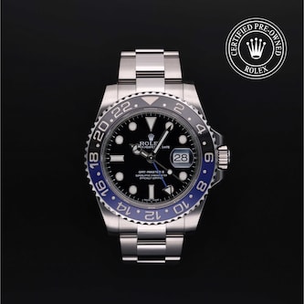 Rolex Certified Pre-Owned GMT-Master II