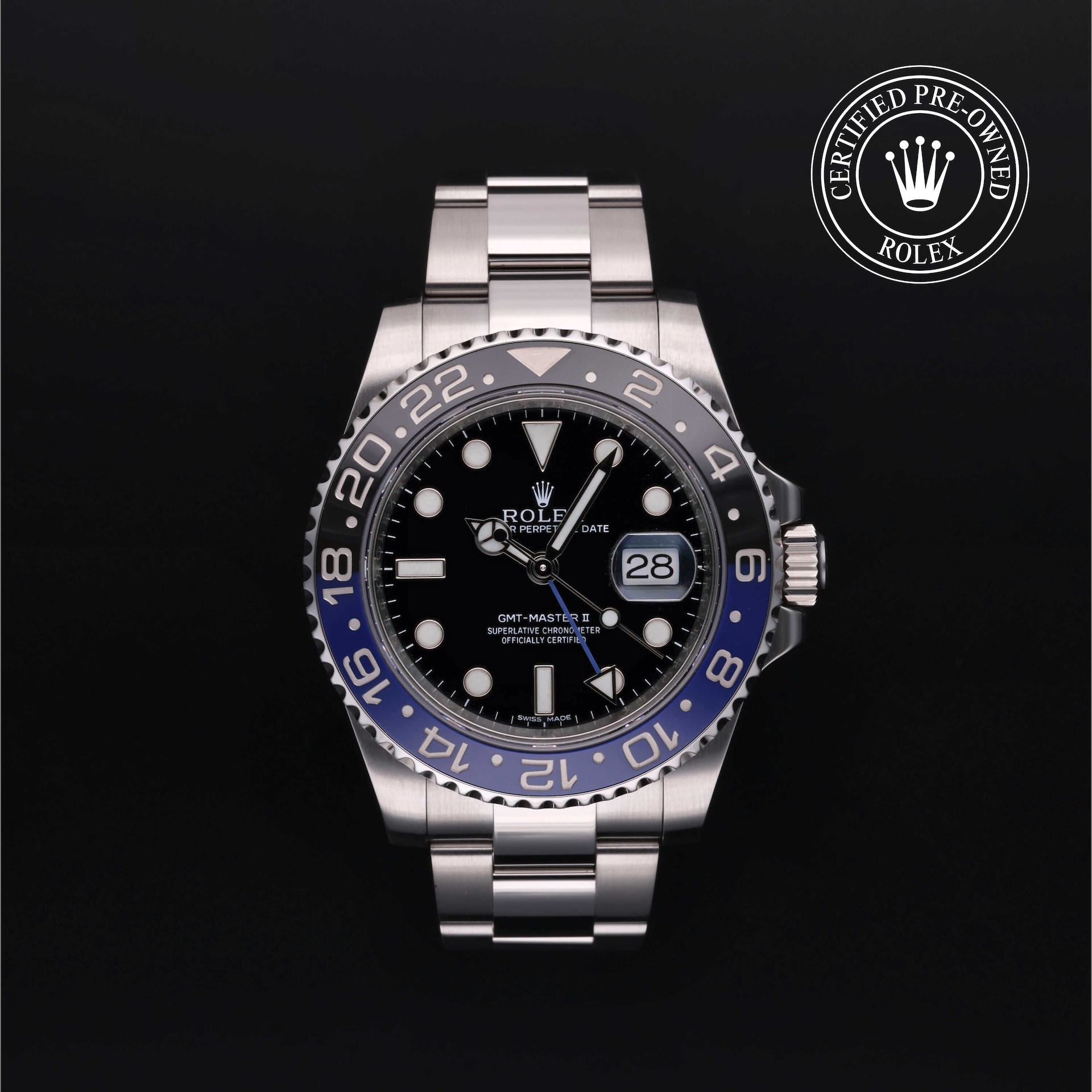 Rolex Certified Pre-Owned GMT-Master II