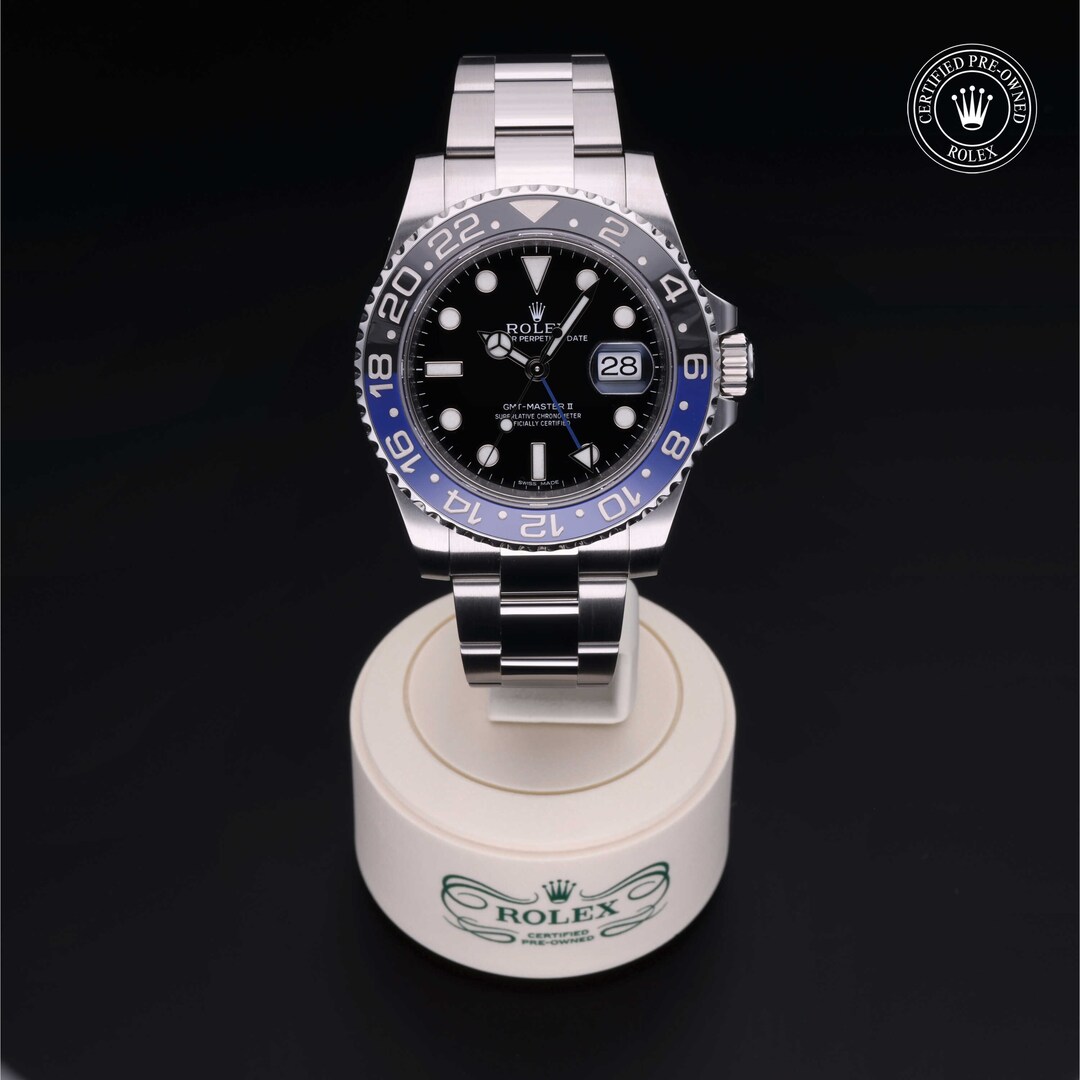 Rolex Rolex Certified Pre-Owned GMT-Master II