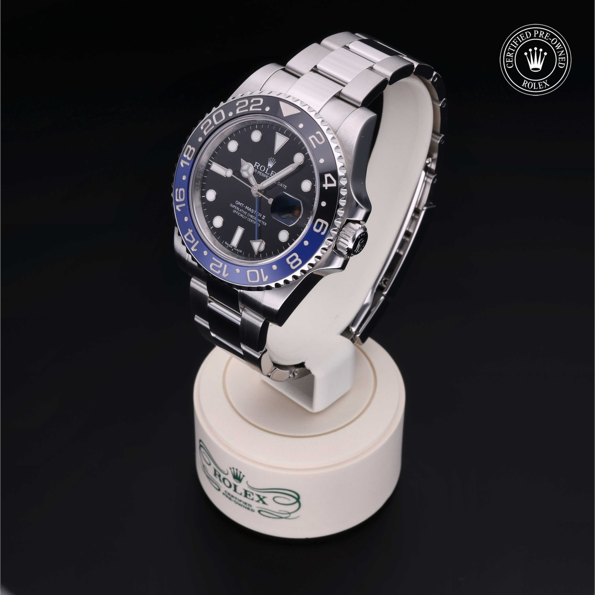 Rolex Rolex Certified Pre-Owned GMT-Master II