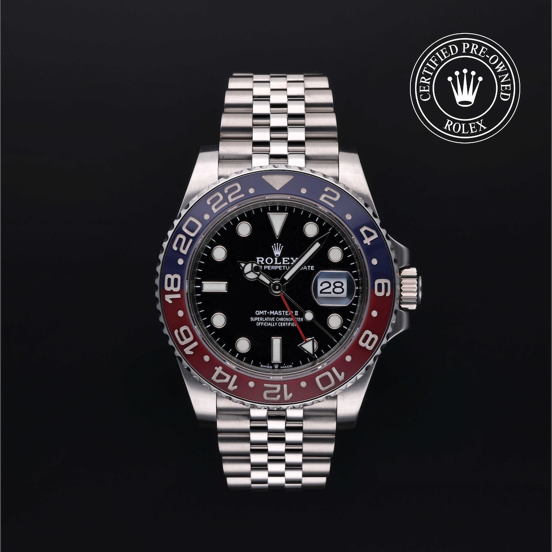 Rolex Rolex Certified Pre-Owned GMT-Master II