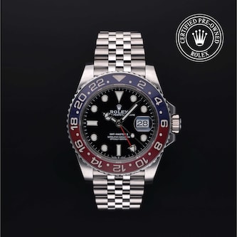 Rolex Certified Pre-Owned GMT-Master II