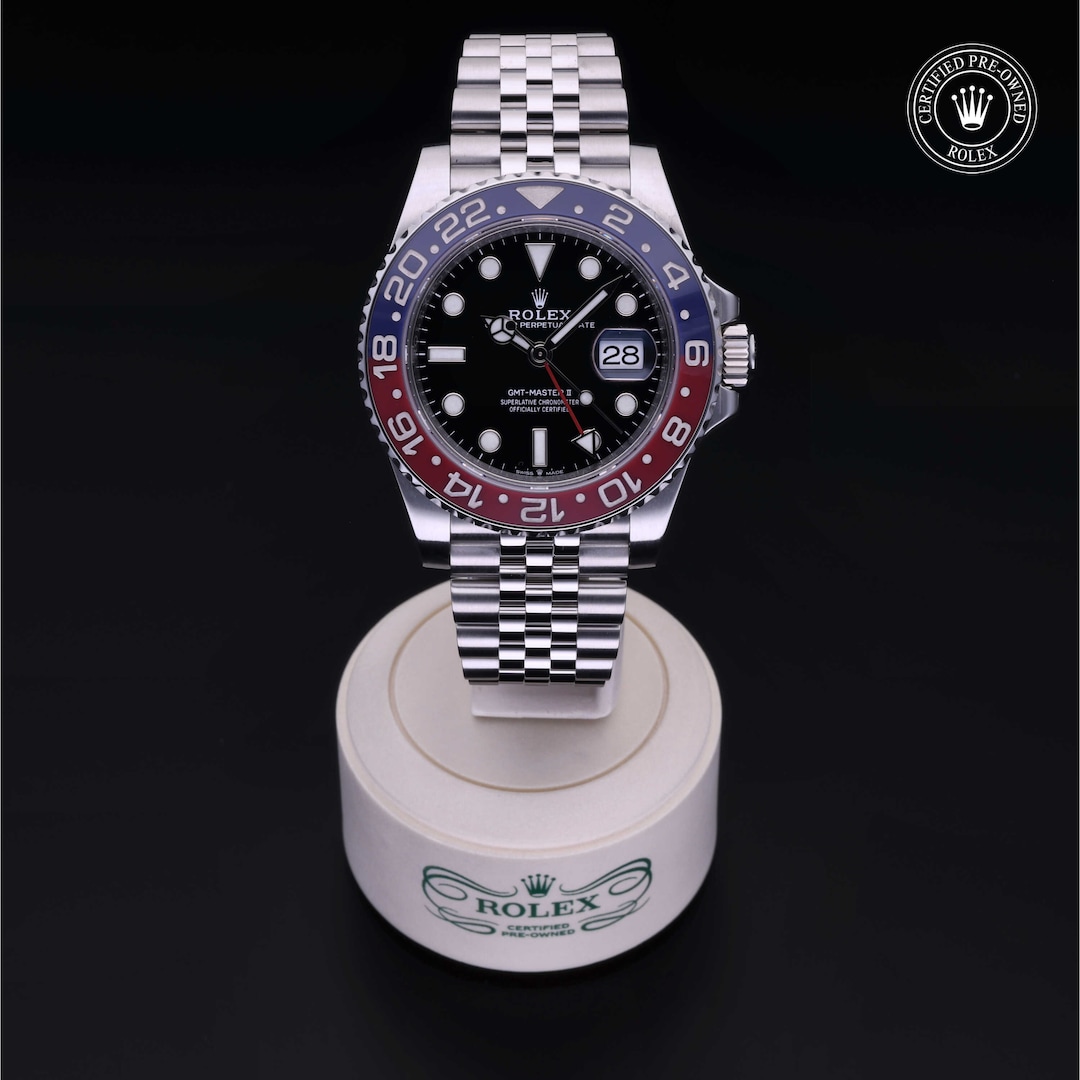 Rolex Rolex Certified Pre-Owned GMT-Master II