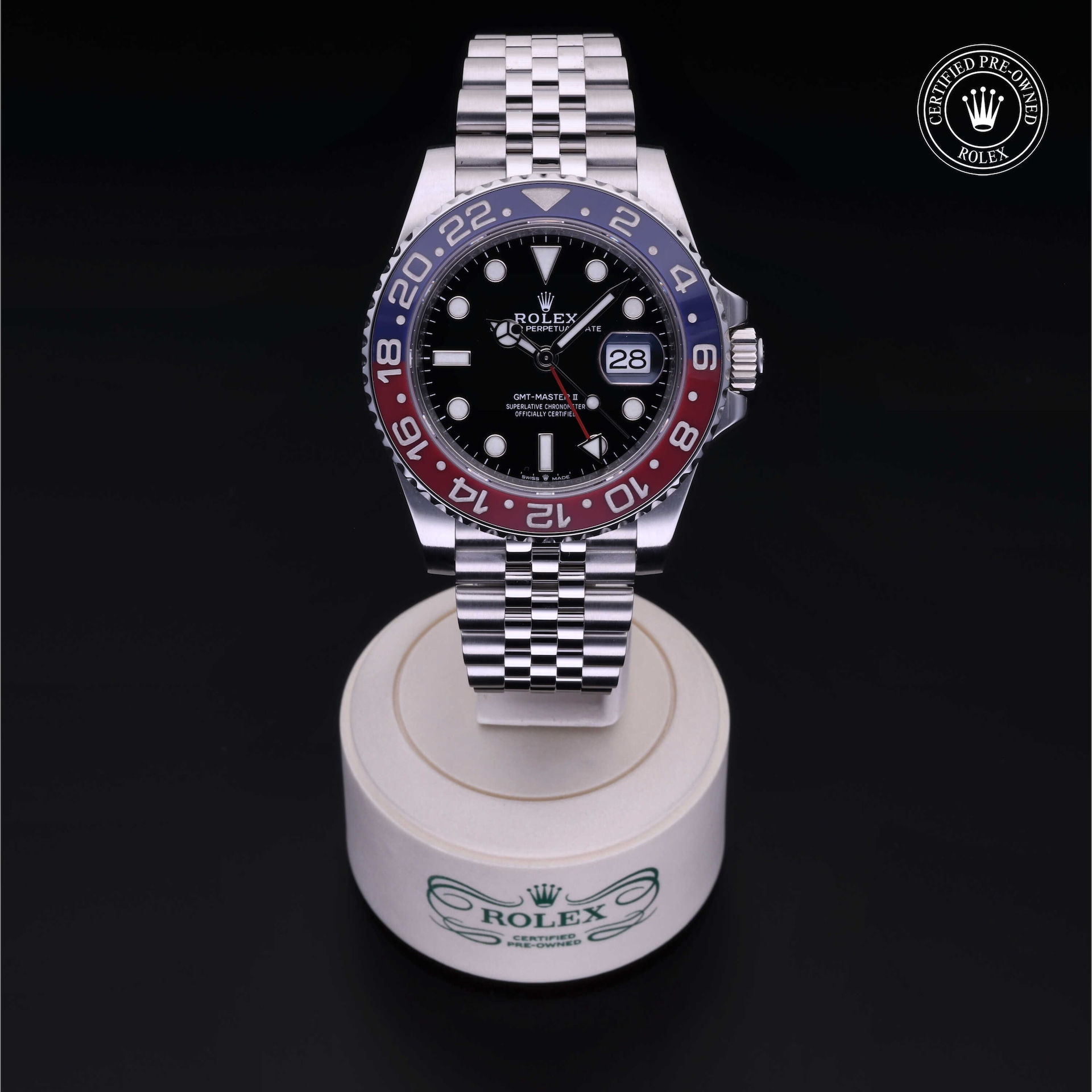 Rolex Rolex Certified Pre-Owned GMT-Master II