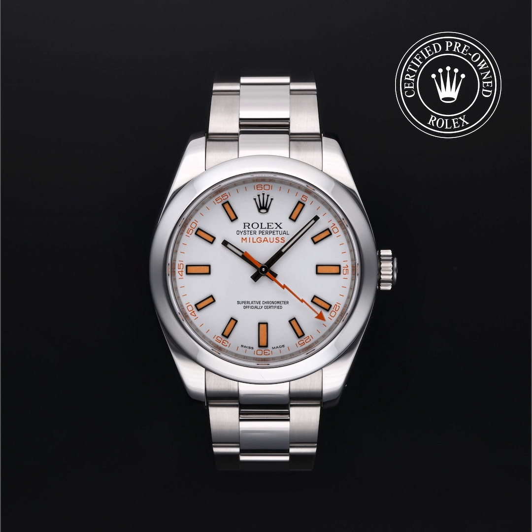 Rolex Rolex Certified Pre-Owned Milgauss
