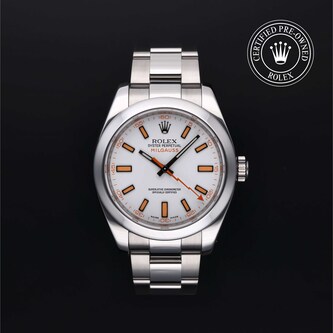 Rolex Certified Pre-Owned Milgauss
