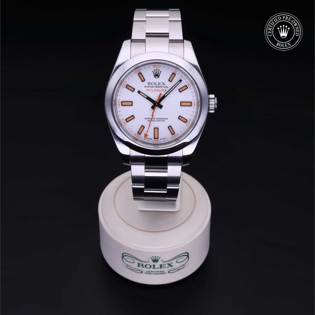 Rolex Rolex Certified Pre-Owned Milgauss