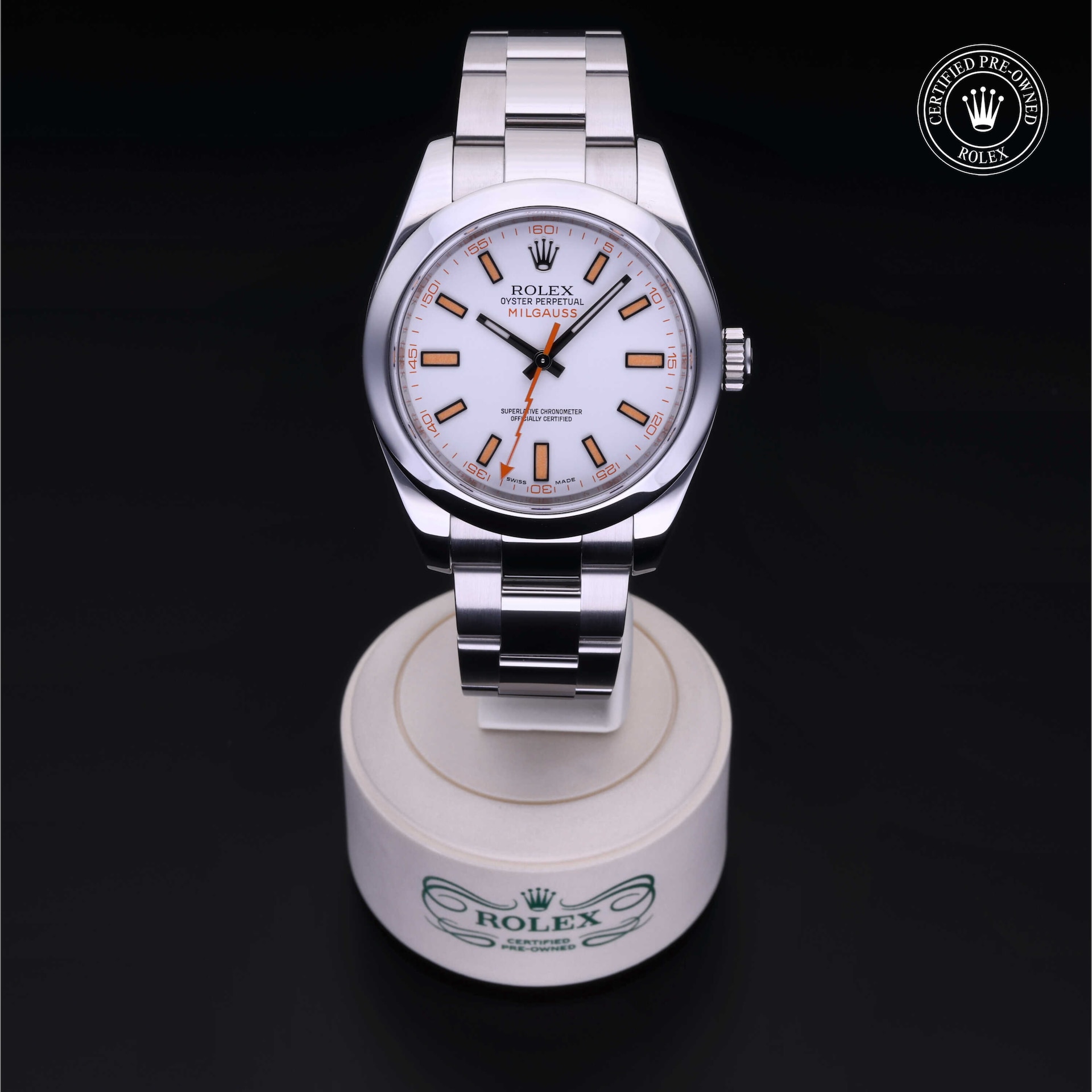 Rolex Rolex Certified Pre-Owned Milgauss
