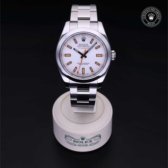 Rolex Certified Pre-Owned Milgauss