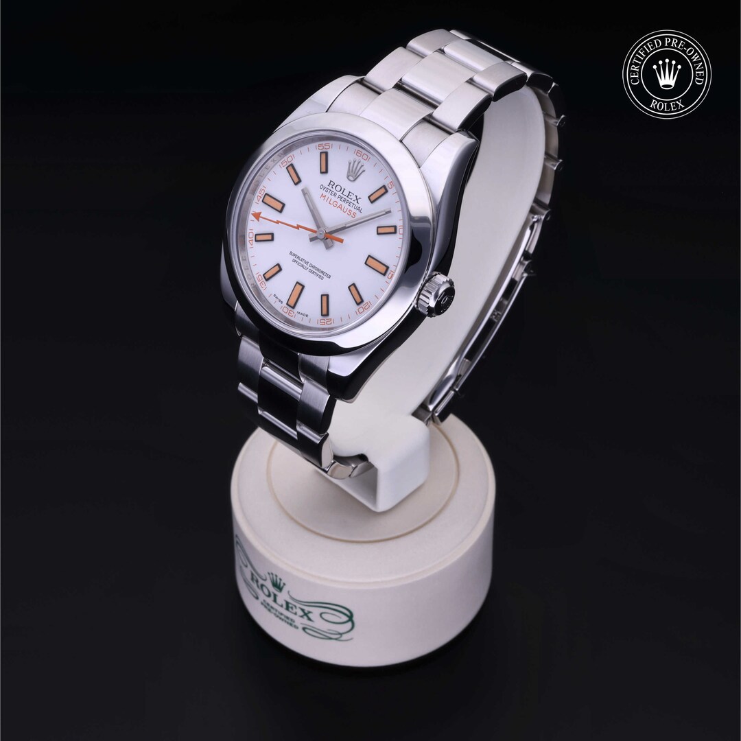 Rolex Rolex Certified Pre-Owned Milgauss